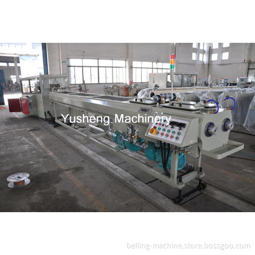 16mm 40mm 50mm 63mm PVC Two Pipes Extrusion Line